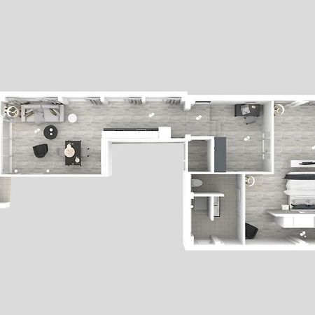 Ohlerich Speicher App_ 47 Wißmar Esterno foto