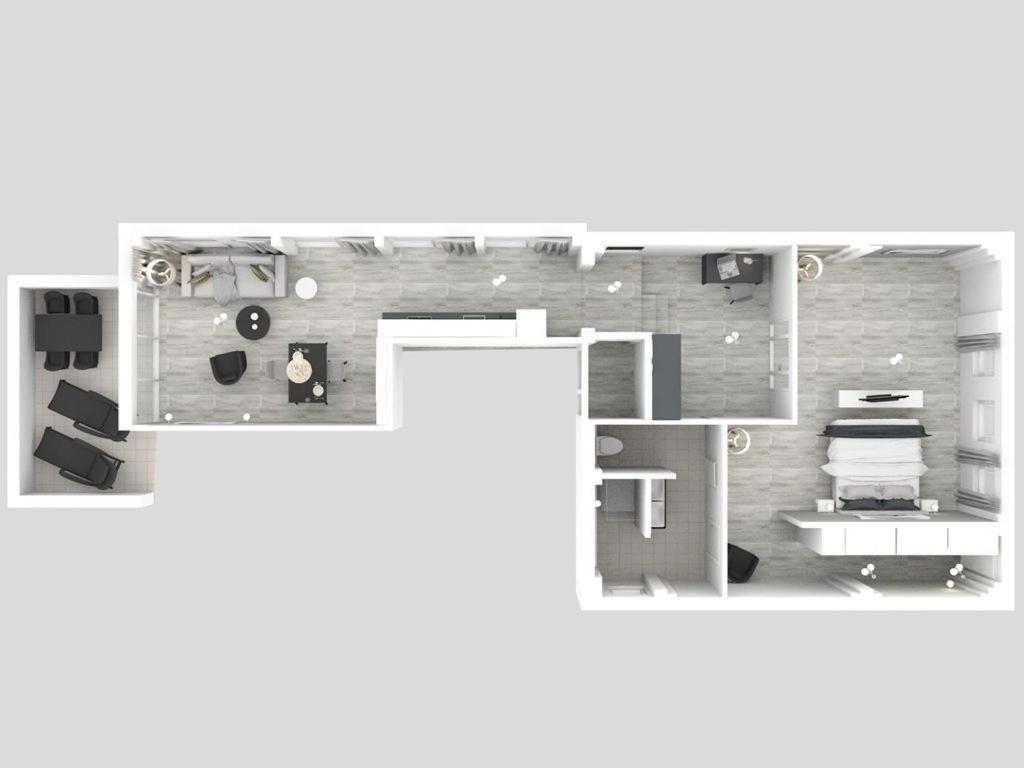 Ohlerich Speicher App_ 47 Wißmar Esterno foto